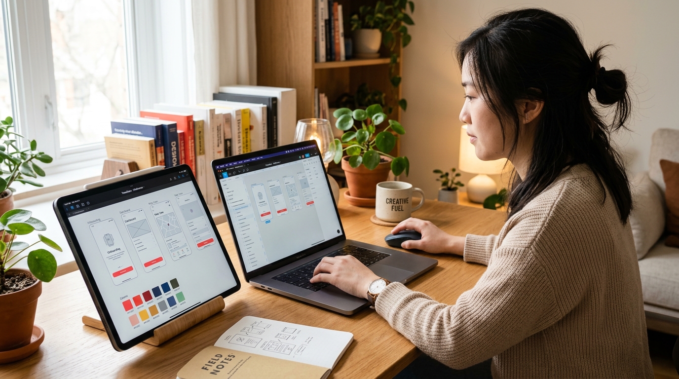 Diseño UX/UI para Apps Móviles